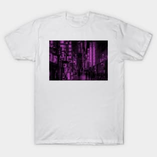 Shinjuku Nights Magenta Recolor T-Shirt